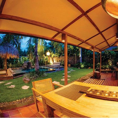Villa Bhuvana With Private Swimming Pool Gili Trawangan Exterior foto