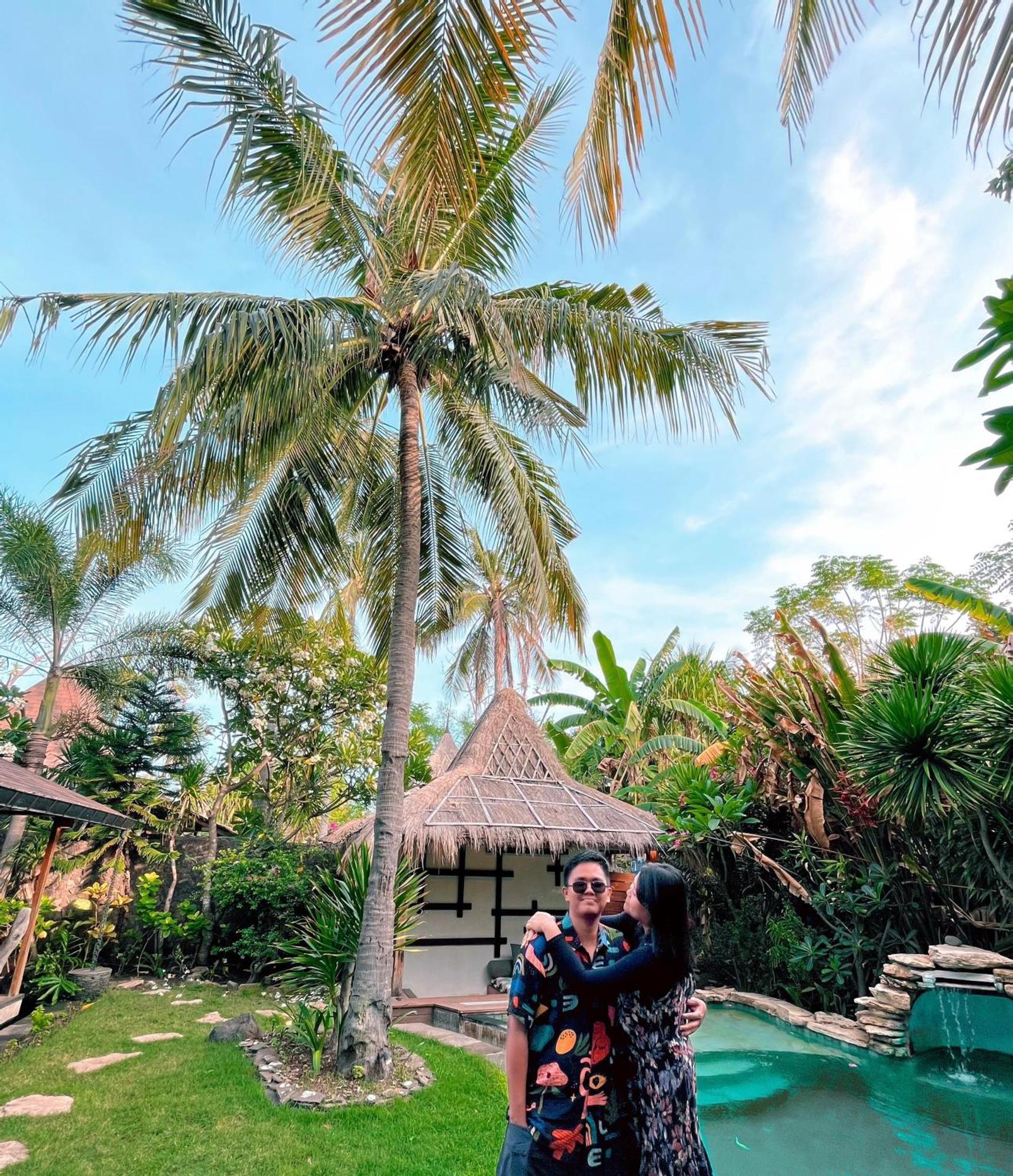 Villa Bhuvana With Private Swimming Pool Gili Trawangan Exterior foto