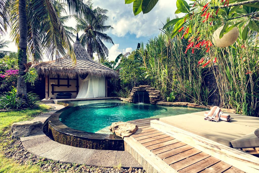 Villa Bhuvana With Private Swimming Pool Gili Trawangan Zimmer foto