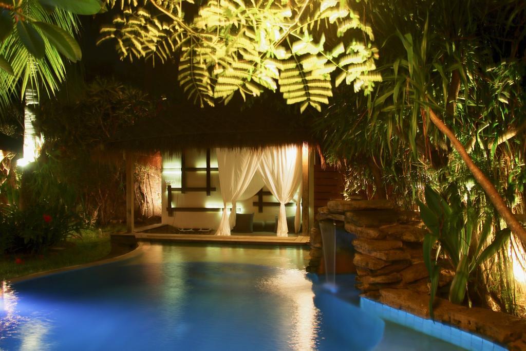 Villa Bhuvana With Private Swimming Pool Gili Trawangan Exterior foto